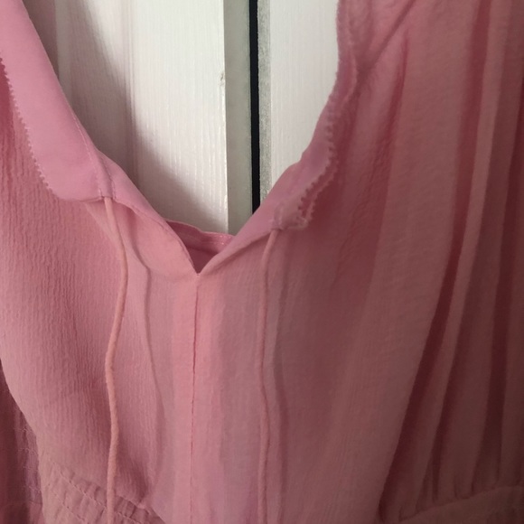 Beautiful 100% Silk Spring/Summer Dress in PINK by INC ๐๐๐๐๐๐๐๐๐ - Picture 1 of 10
